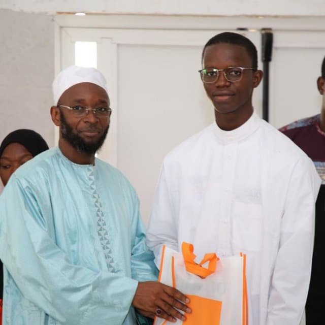Makhtar Wade - 1er Prix Hackathon Sonatel